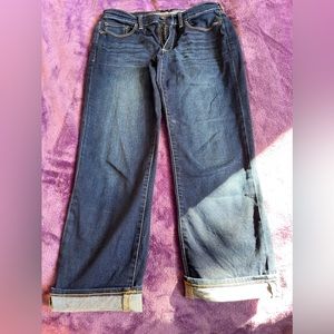 Lucky Brand Crop jeans, size 6, great condition, smoke free home